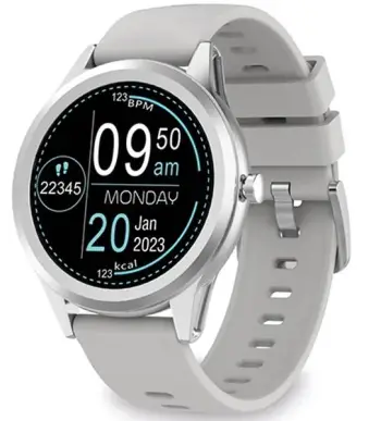 SMARTWATCH KSIX GLOBE SILVER
