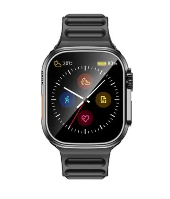 SMARTWATCH FUEGO HKY16 BLACK