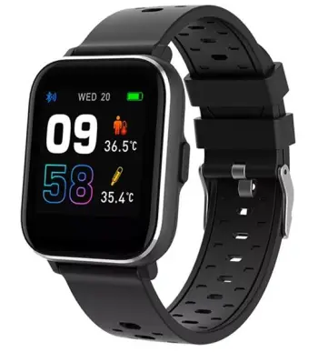 SMARTWATCH DENVER SW-165 BLACK