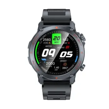 SMARTWATCH FUEGO HK52 BLACK