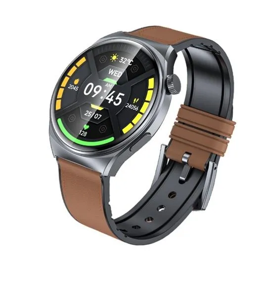 SMARTWATCH FUEGO HKY27 BLACK - 2
