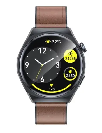 SMARTWATCH FUEGO HKY27 BLACK
