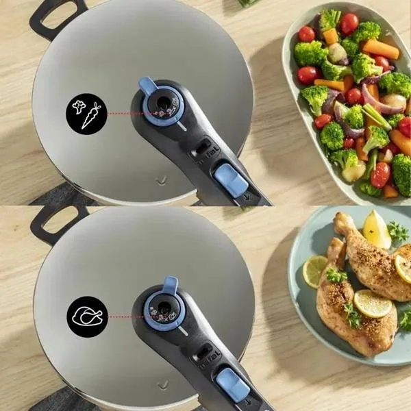 TENXHERE ME PRESION TEFAL TRENDY P2580402 - 6