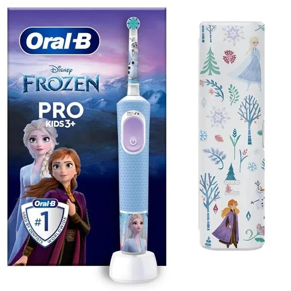 FURCE ELEKTRIKE ORAL-B D103 FROZEN + TC - 1