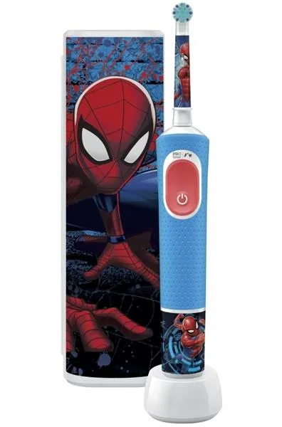 FURCE ELEKTRIKE ORAL-B D103 SPIDERMAN + TC - 2