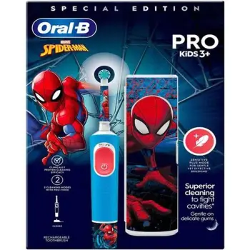 FURCE ELEKTRIKE ORAL-B D103 SPIDERMAN + TC