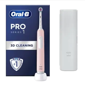 FURCE ELEKTRIKE ORAL-B PRO 1 PINK + TC