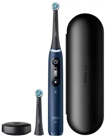 FURCE ELEKTRIKE ORAL-B IO SERIES 7 SAPPHIRE BLUE + TC