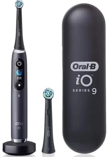 FURCE ELEKTRIKE ORAL-B IO SERIES 9 BLACK ONYX + TC
