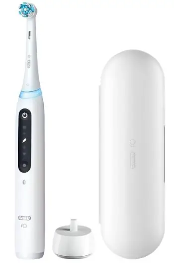 FURCE ELEKTRIKE ORAL-B IO SERIES 5 WHITE + TC