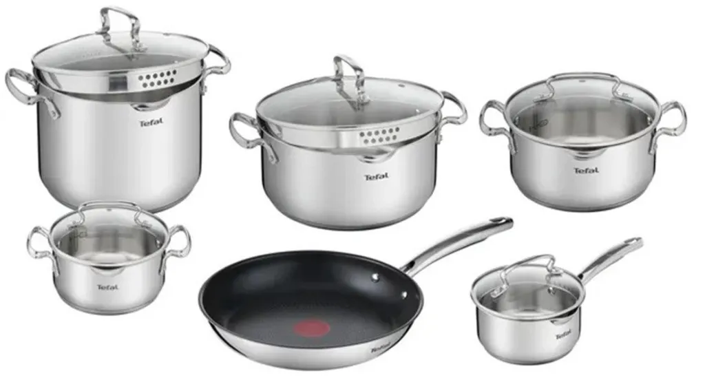 SET TENXHERESH TEFAL DUETTO+ G732SB55 - 1
