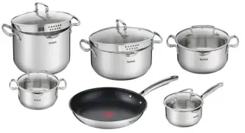 SET TENXHERESH TEFAL DUETTO+ G732SB55