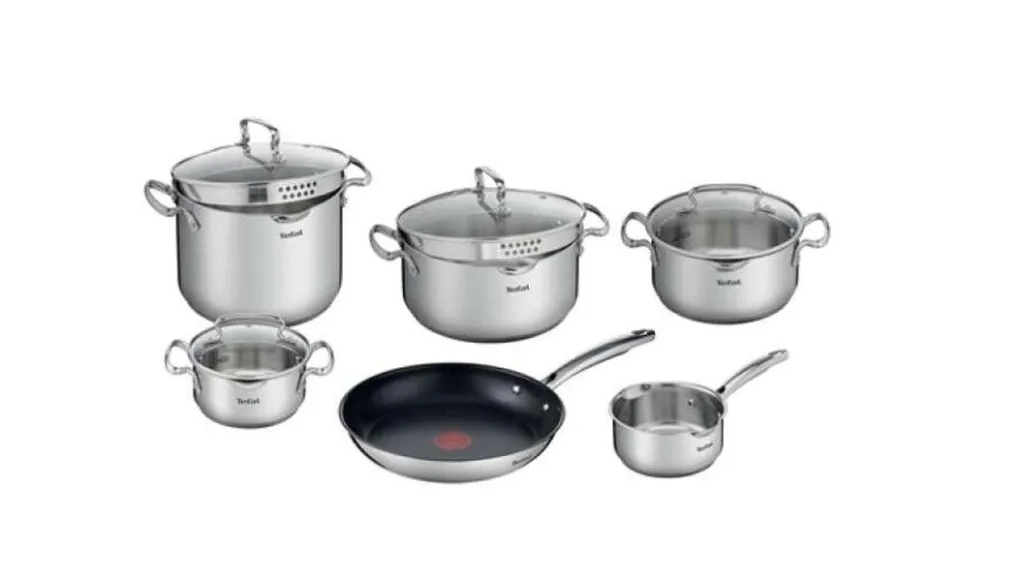 SET TENXHERESH TEFAL DUETTO+ G732SA55 - 1