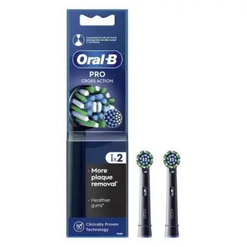 KOKE FURCE ORAL-B EB50-4 CROSSACTION BLACK 2X