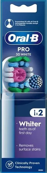 KOKE FURCE ORAL-B EB18 PRO 3D WHITE - 1