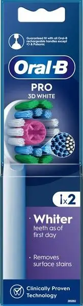 KOKE FURCE ORAL-B EB18 PRO 3D WHITE