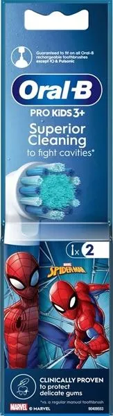 KOKE FURCE ORAL-B EB10S-2K SPIDERMAN - 1