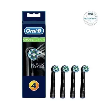 KOKE FURCE ORAL-B EB50-4 CROSSACTION BLACK