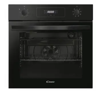 Furra elektrike Candy FIDCPN625L, 60 cm, 65 L, A+, e zezë