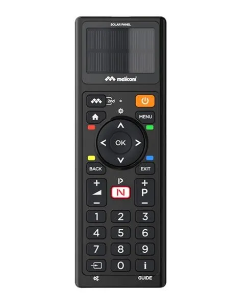 TELEKOMANDE PER TV MELICONI UNIVERSAL SOLAR - 1