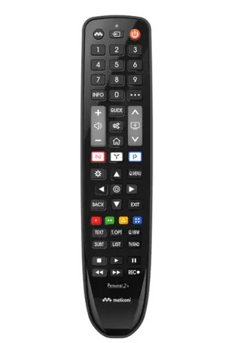 TELEKOMANDE MELICONI GB PERSONAL 2+ TV LG