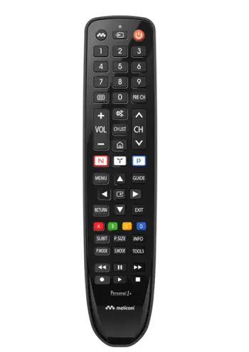 TELEKOMANDE MELICONI GB PERSONAL 1+ TV SAMSUNG