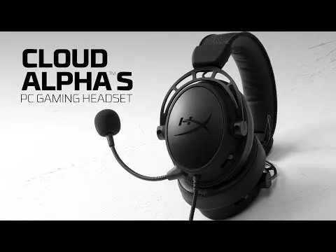 KUFJE HYPERX CLOUD ALPHA S - 2