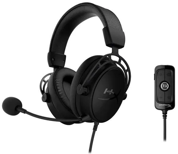 KUFJE HYPERX CLOUD ALPHA S - 4