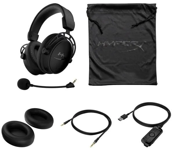 KUFJE HYPERX CLOUD ALPHA S - 6