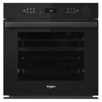 Furrë inkaso elektrike Whirlpool AKZ9S 8270 FB, 73L, pastrim pirolitik, e zezë