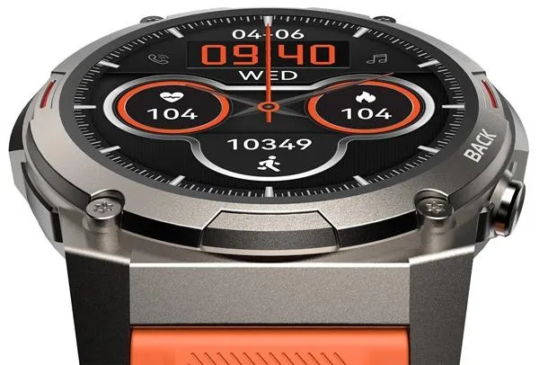 Ora inteligjente HiFuture FutureGo Mix2, 1.43" AMOLED, thirrje Bluetooth - 3
