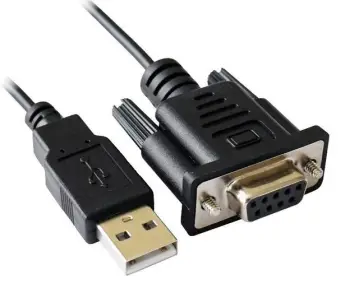 KABELL S-BOX USB RS-232M 2M