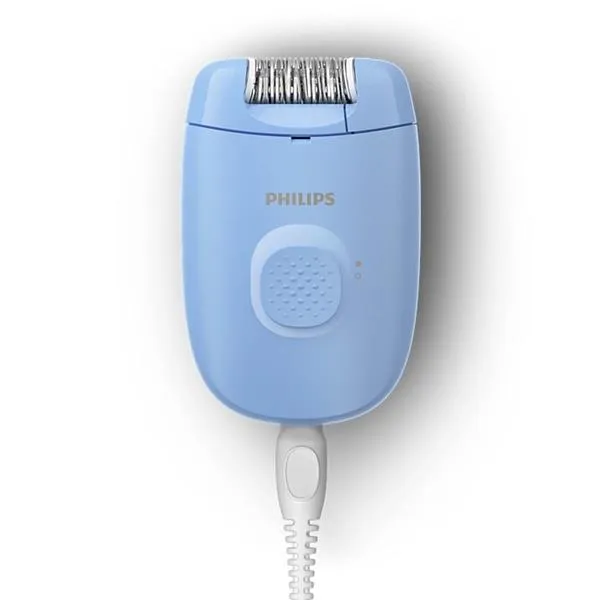 Epilator Philips 2000 BRE228/00, koka e larshme, me rrymë, i bardhë - 1