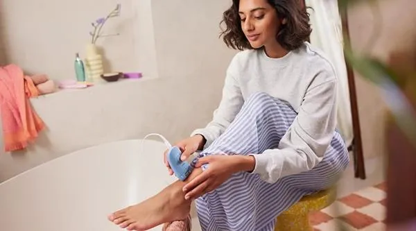 Epilator Philips 2000 BRE228/00, koka e larshme, me rrymë, i bardhë - 5