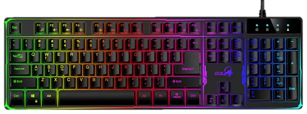 TASTIERE GENIUS SCORPION K8 BLACK - 1
