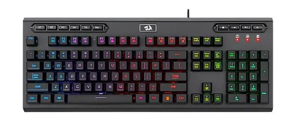 TASTIERE REDRAGON K513 RGB BLACK - 1