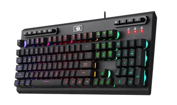 TASTIERE REDRAGON K513 RGB BLACK - 3