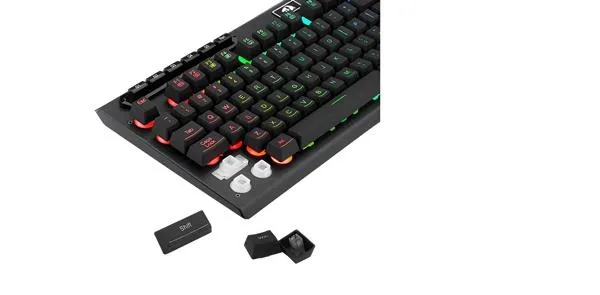 TASTIERE REDRAGON K513 RGB BLACK - 5