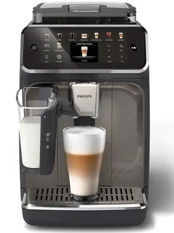 Aparat kafeje Philips 5500 LatteGo EP5549/70, zi, automatik