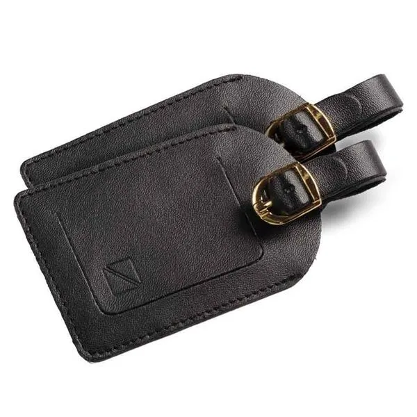 ETIKETUES PER VALIXHE TRAVEL BLUE TB-012 2X BLACK - 3