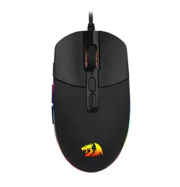 MAUS REDRAGON M719-RGB INVADER BLACK