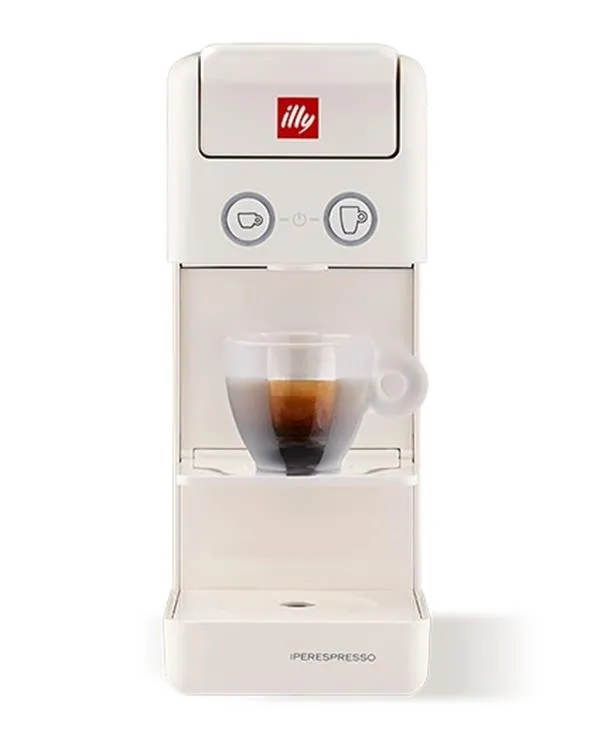 Aparat kafeje ILLY Y3.3 i bardhë - 3