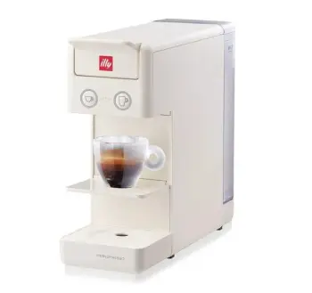 Aparat kafeje ILLY Y3.3 i bardhë