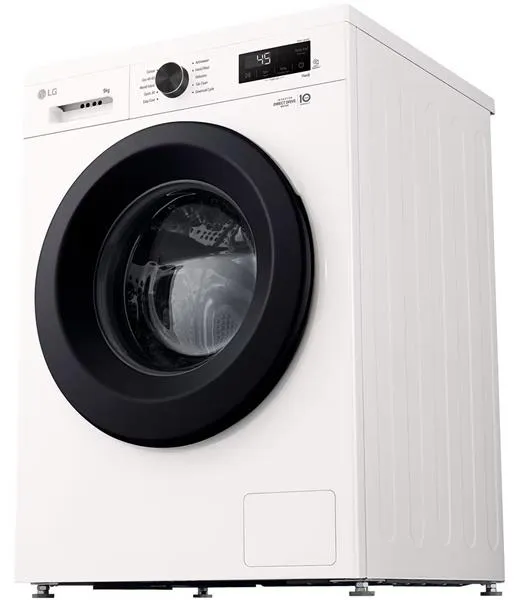 Lavatriçe LG ThinQ, 9 kg, 1400 rpm, me avull, e bardhë - 12