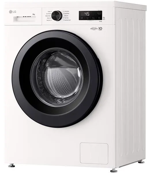 Lavatriçe LG ThinQ, 9 kg, 1400 rpm, me avull, e bardhë - 3