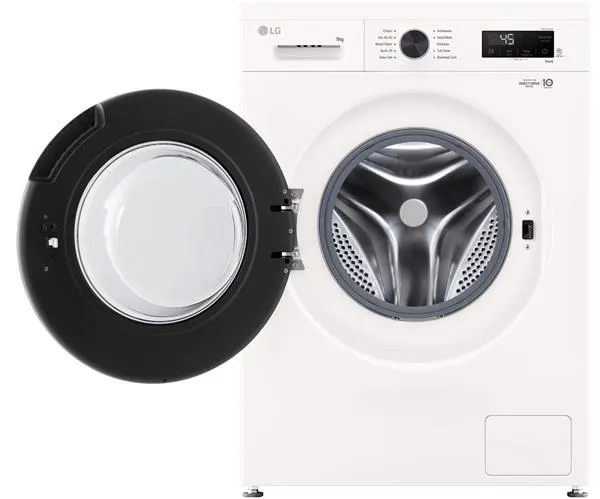 Lavatriçe LG ThinQ, 9 kg, 1400 rpm, me avull, e bardhë - 7