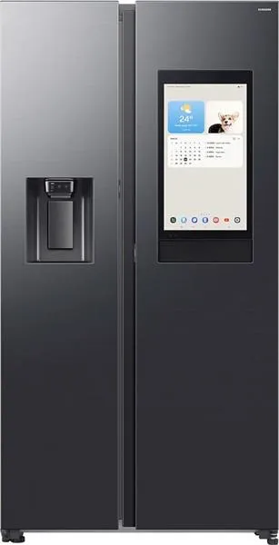 Frigorifer Side by Side Samsung Family Hub, 614L, inox - 1