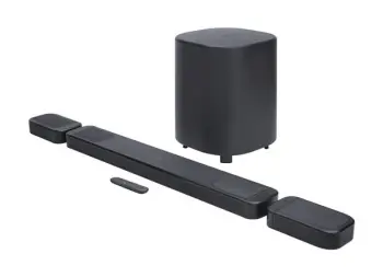 Altoparlantë JBL Bar 1000 MK2 7.1.4-Channel BT Soundbar – Zezë