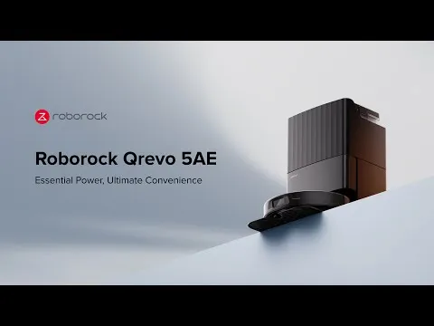 Fshesë robotike Roborock Qrevo 5AE, e zezë - 2