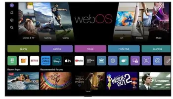 Televizor OLED Smart LG 83G51LW, 83", 4K HDR, i zi